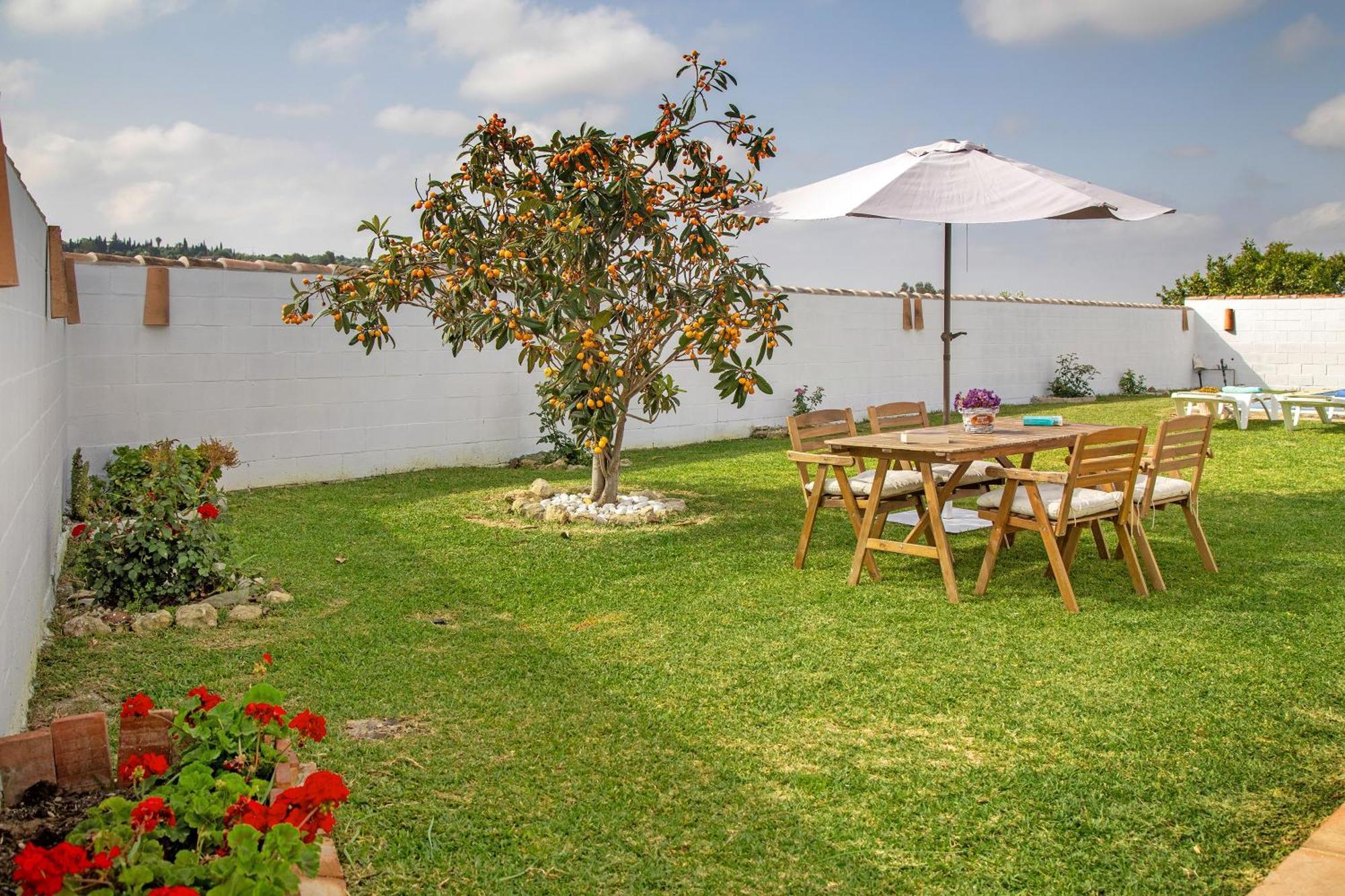 Villa El Campo Arcos de la Frontera Exterior foto