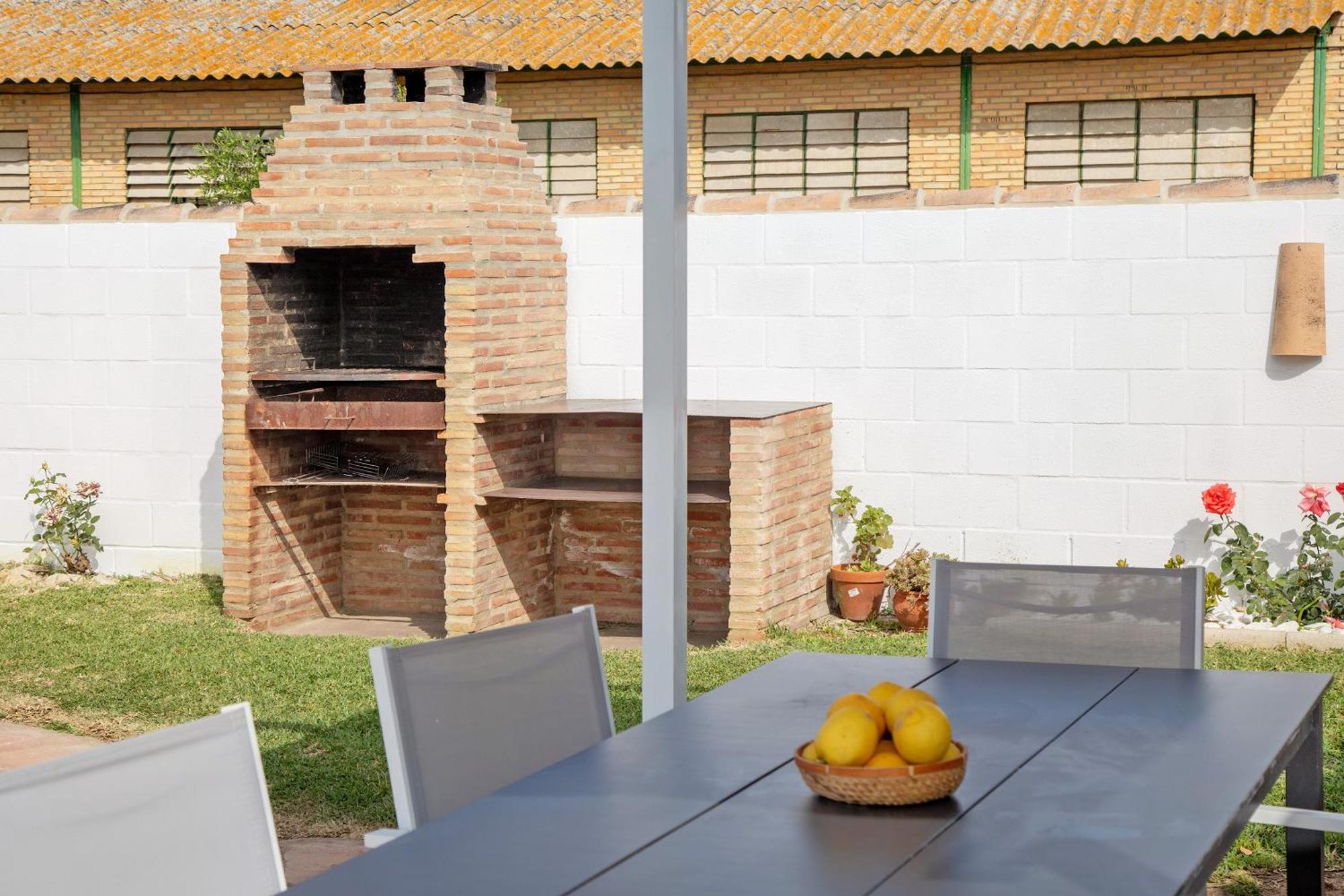 Villa El Campo Arcos de la Frontera Exterior foto