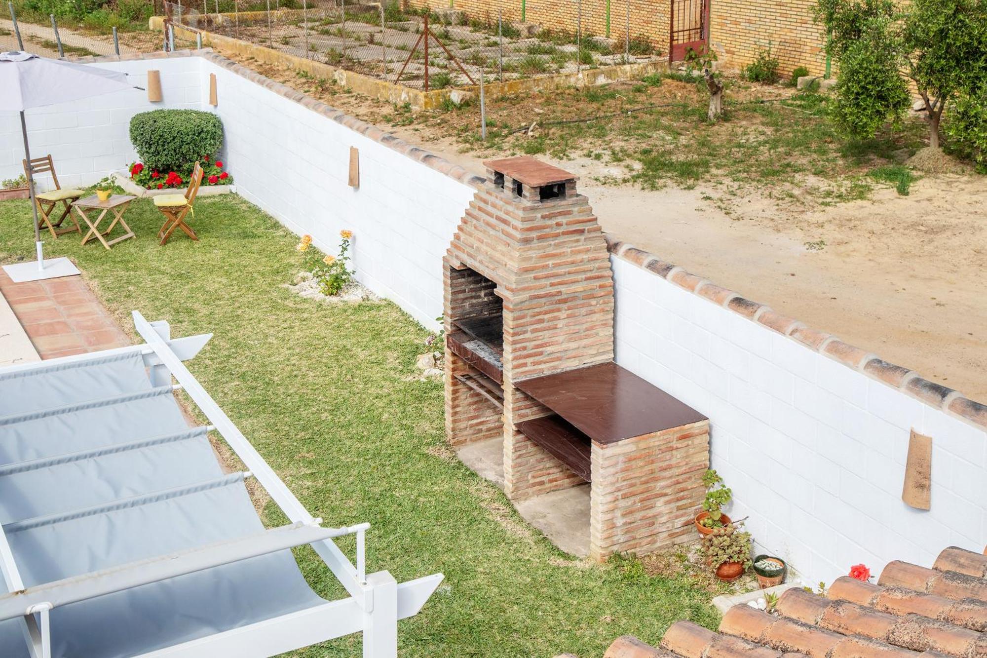 Villa El Campo Arcos de la Frontera Exterior foto